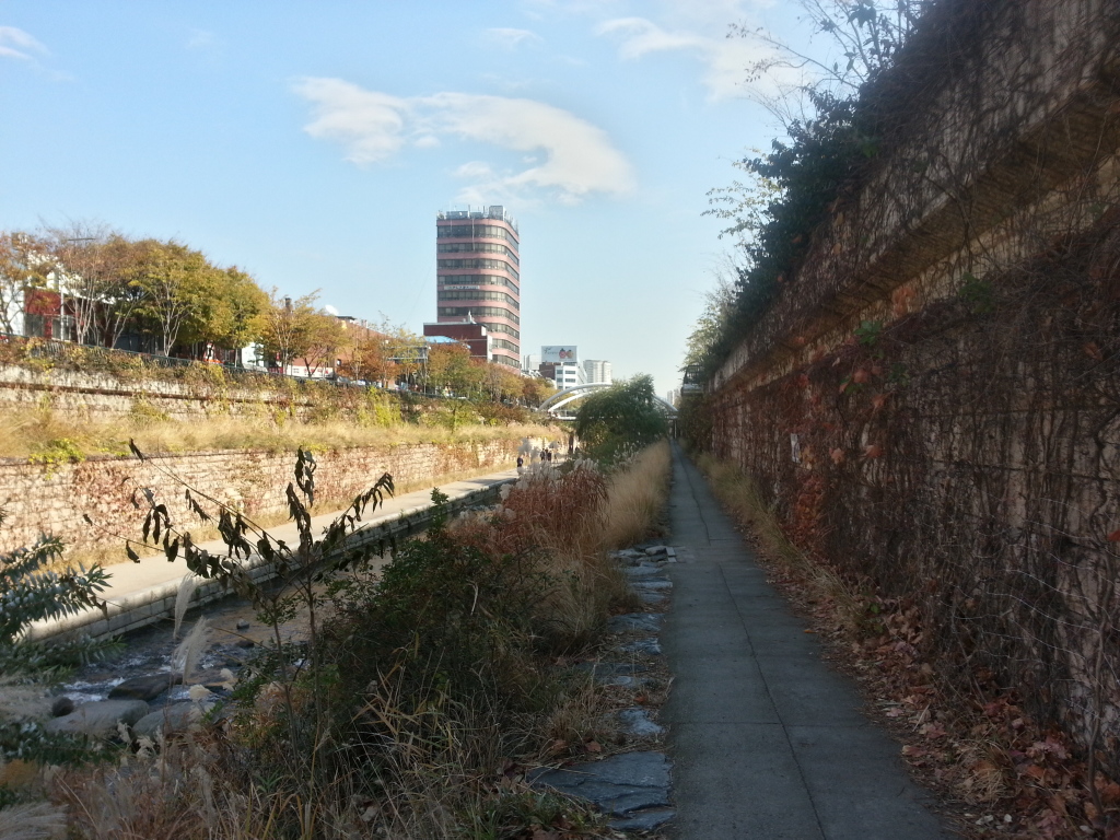 Cheonggye Nov 2014