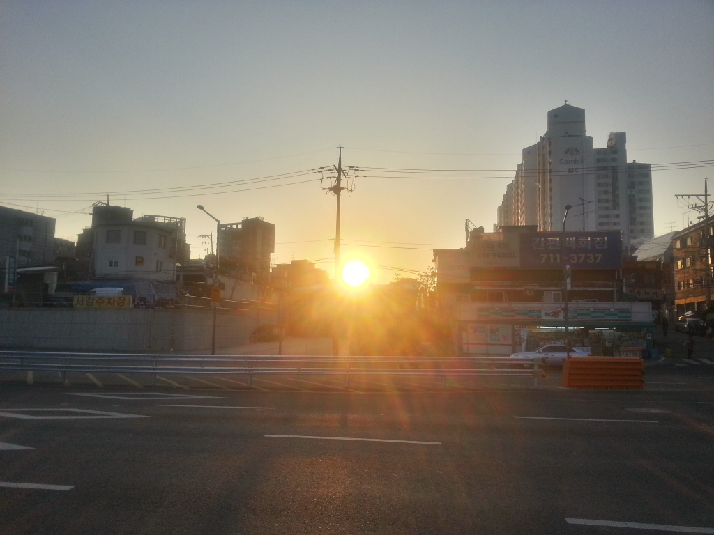 Shinchon morning